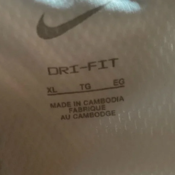 Nike Women’s Fly Crossover Basketball shorts XL - Picture 9 of 13